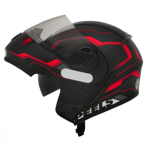 CAPACETE PEELS U-RB2 ULTRON (62) PR/FOSCO/VM - 