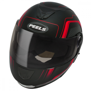 CAPACETE PEELS U-RB2 ULTRON (62) PR/FOSCO/VM - 