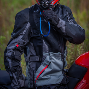 JAQUETA STREET MASCULINA X11 EXPEDITION (5G=4XL) PRETA -