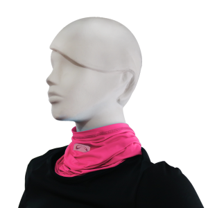 BALACLAVA SOL MULTIBAND TUBE LIGHT ROSA