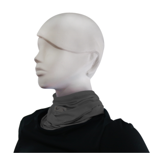 BALACLAVA SOL MULTIBAND TUBE LIGHT GRAFITE