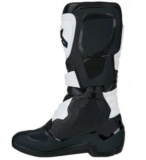 BOTA CROSS ALPINESTARS TECH-3 (42/43=11) PRETA/BRANCA -