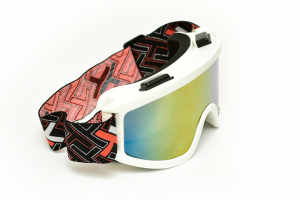 OCULOS MATTOS RACING MX BRANCO ESPELHADA