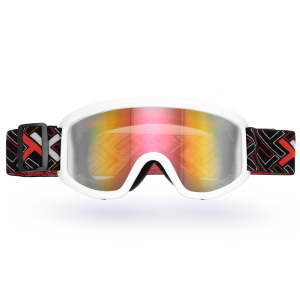 OCULOS MATTOS RACING MX BRANCO ESPELHADA -