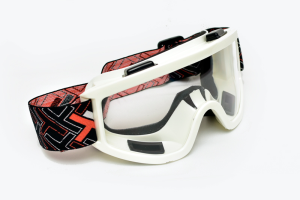 OCULOS MATTOS RACING MX BRANCO CRISTAL