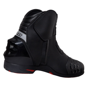 BOTA X11 RACE SPORT CANO CURTO PRETA 42 -