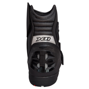 BOTA X11 RACE SPORT CANO CURTO PRETA 40 - 