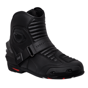 BOTA X11 RACE SPORT CANO CURTO PRETA 39