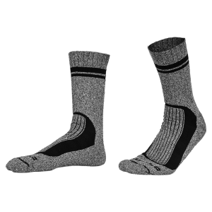 MEIA CURTLO TRAIL CINZA/PRETO 35/39 - 