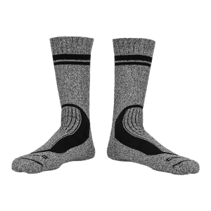 MEIA CURTLO TRAIL CINZA/PRETO 40/44