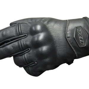 LUVA STREET X11 COURO ROUTE 2 CURTO (G) PRETA - 