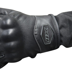 LUVA STREET X11 COURO ROUTE 2 CURTO (GG) PRETA - 