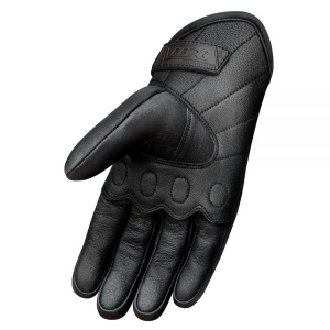 LUVA STREET X11 COURO ROUTE 2 CURTO (GGG) PRETA - 