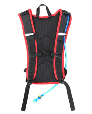 MOCHILA HIDRATAÇÃO MATTOS RACING COMP VERMELHA (2 LT) -