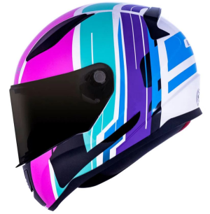 CAPACETE LS2 FF353 FLAG (58=M) BR/RO/VD