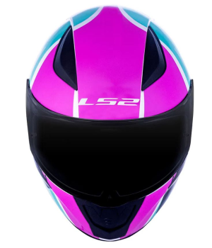 CAPACETE LS2 FF353 FLAG (58=M) BR/RO/VD - 