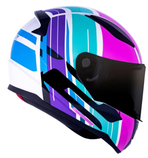 CAPACETE LS2 FF353 FLAG (58=M) BR/RO/VD - 