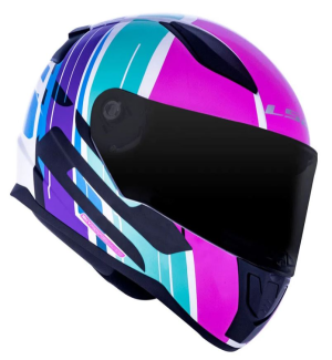 CAPACETE LS2 FF353 FLAG (58=M) BR/RO/VD - 