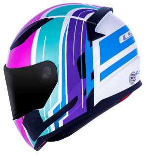 CAPACETE LS2 FF353 FLAG (58=M) BR/RO/VD - 