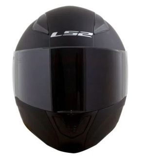 CAPACETE LS2 FF353 MONOC. (58=M) PT FOSCO - 