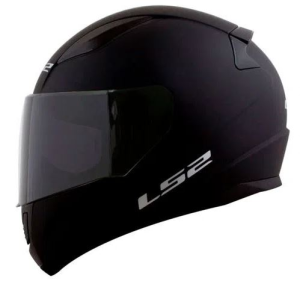 CAPACETE LS2 FF353 MONOC. (60=L) PT FOSCO - 