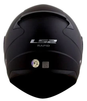 CAPACETE LS2 FF353 MONOC. (60=L) PT FOSCO - 