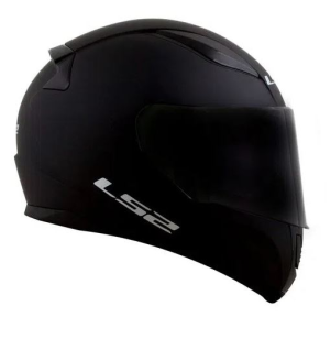 CAPACETE LS2 FF353 MONOC. (62=XL) PT FOSCO - 