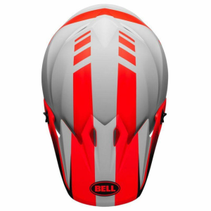 CAPACETE CROSS BELL MX-9 DASH (60) CZ/VM FOSCO -