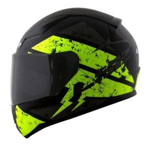 CAPACETE LS2 FF353 DEADBOLT (56=S) PT/TIT/FLU FOSC