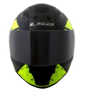 CAPACETE LS2 FF353 DEADBOLT (56=S) PT/TIT/FLU FOSC - 