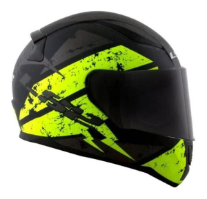 CAPACETE LS2 FF353 DEADBOLT (56=S) PT/TIT/FLU FOSC - 