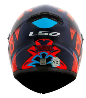 CAPACETE LS2 FF358 TRIBAL (58=M) LARANJA - 