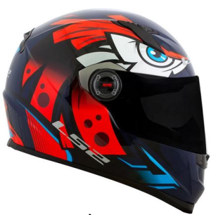 CAPACETE LS2 FF358 TRIBAL (60=L) LARANJA - 