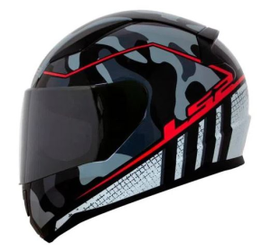 CAPACETE LS2 FF353 BRAVADO (60=L) PR/CZ/VM - 