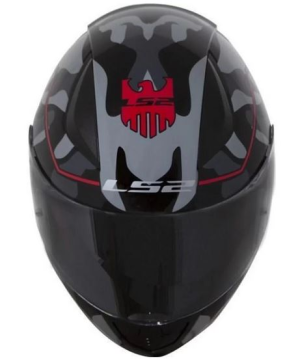 CAPACETE LS2 FF353 BRAVADO (60=L) PR/CZ/VM - 