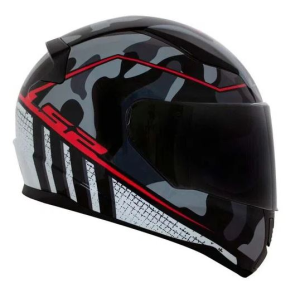 CAPACETE LS2 FF353 BRAVADO (60=L) PR/CZ/VM - 