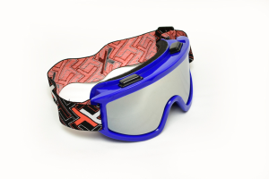 OCULOS MATTOS RACING MX AZUL ESPELHADA -