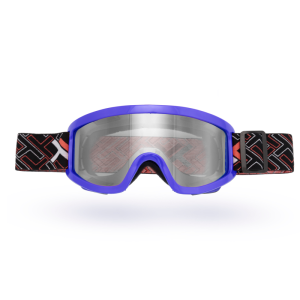 OCULOS MATTOS RACING MX AZUL ESPELHADA -