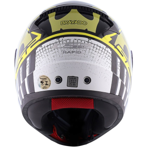 CAPACETE LS2 FF353 BRAVADO (60=L) PR/AM/DO - 