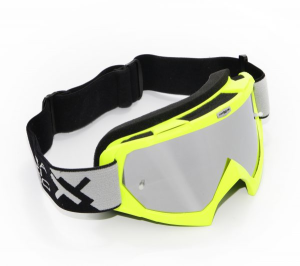 OCULOS MATTOS RACING COMBAT AMARELO FLUOR ESPELHADO