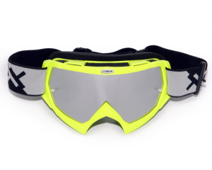 OCULOS MATTOS RACING COMBAT AMARELO FLUOR ESPELHADO - 