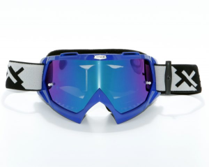 OCULOS MATTOS RACING COMBAT AZUL ESPELHADO -