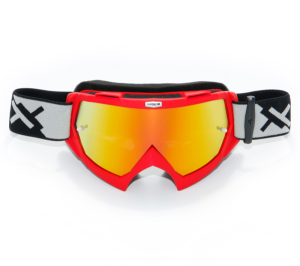 OCULOS MATTOS RACING COMBAT VERMELHO ESPELHADO -