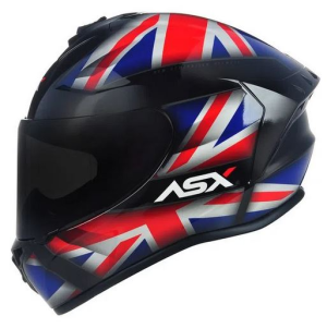 CAPACETE ASX DRAKEN UK 58 PR/VM/AZ