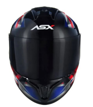 CAPACETE ASX DRAKEN UK 60 PR/VM/AZ - 