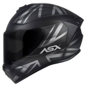 CAPACETE ASX DRAKEN UK 58 PR/CZ FOSCO - 