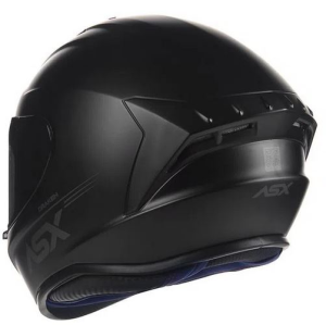 CAPACETE ASX DRAKEN SOLID/MONO 60 PR FOSCO - 