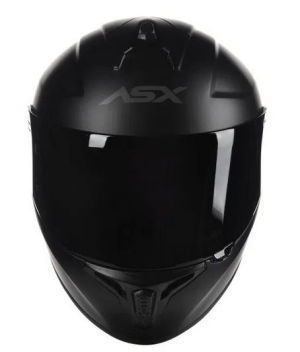 CAPACETE ASX DRAKEN SOLID/MONO 60 PR FOSCO - 