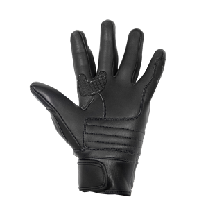 LUVA STREET TEXX LIBERTY COURO CURTO (XL=GG) PRETA - 