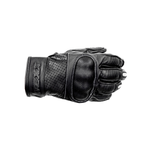 LUVA STREET TEXX LIBERTY COURO CURTO (XL=GG) PRETA - 